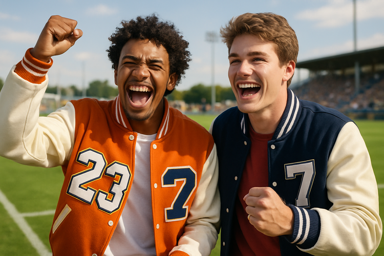 Soccer Inspired Jackets