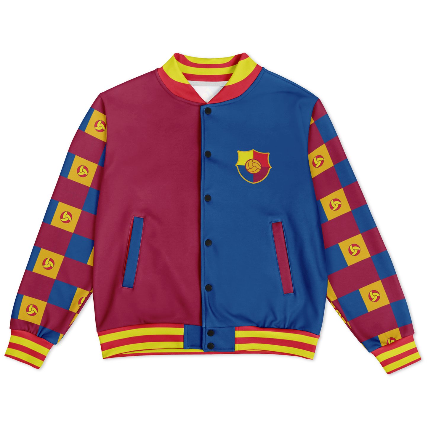Barcelona Inspired Jacket
