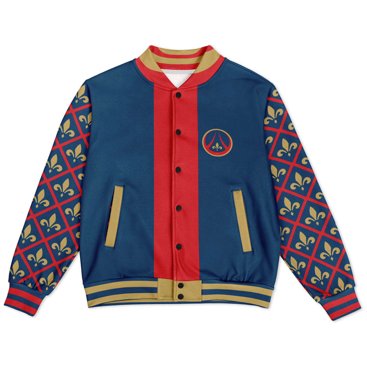 PSG Inspired Jacket
