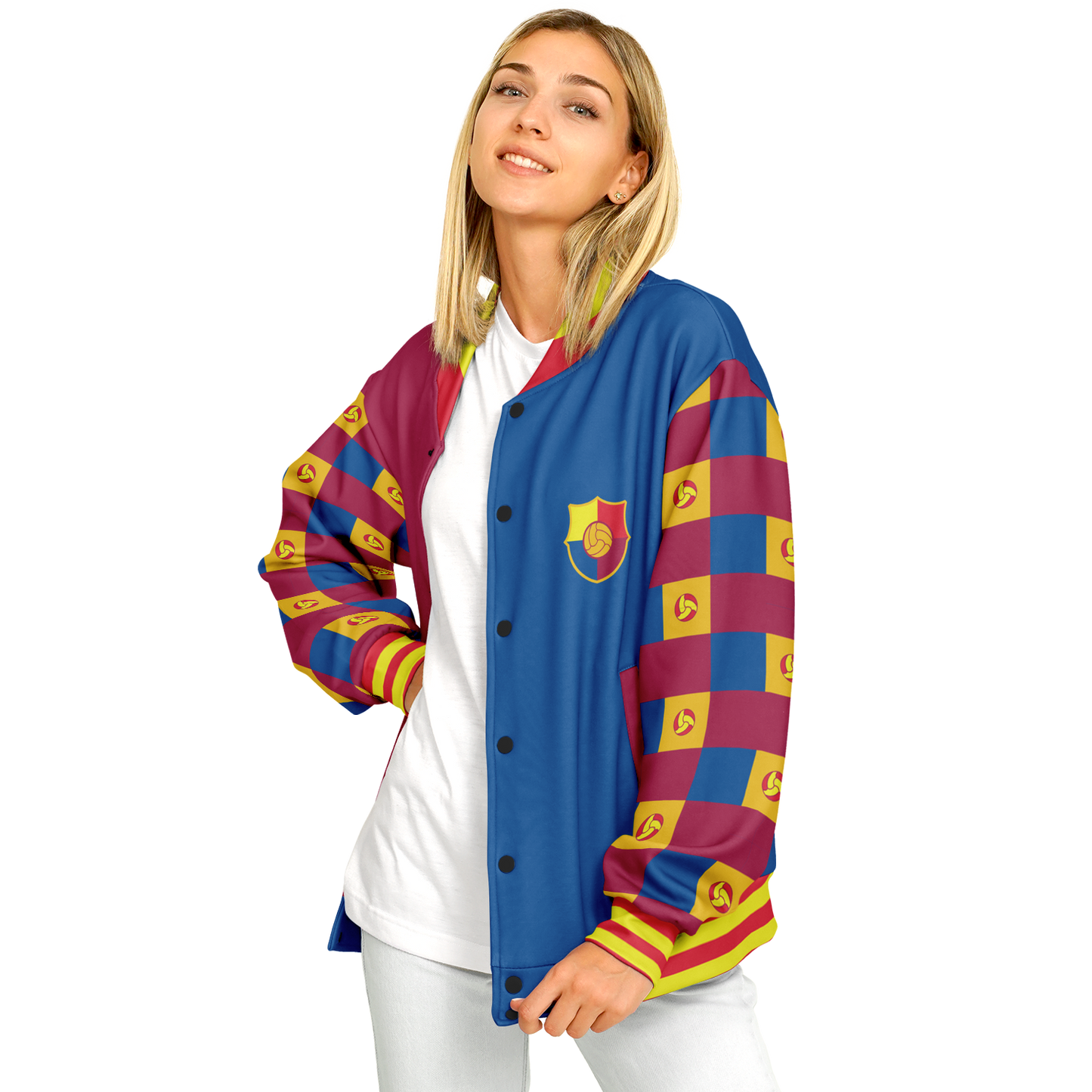 Barcelona Inspired Jacket
