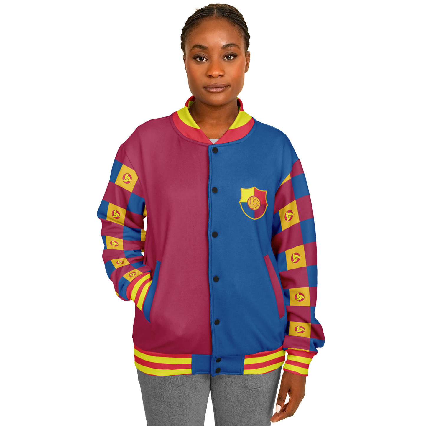 Barcelona Inspired Jacket