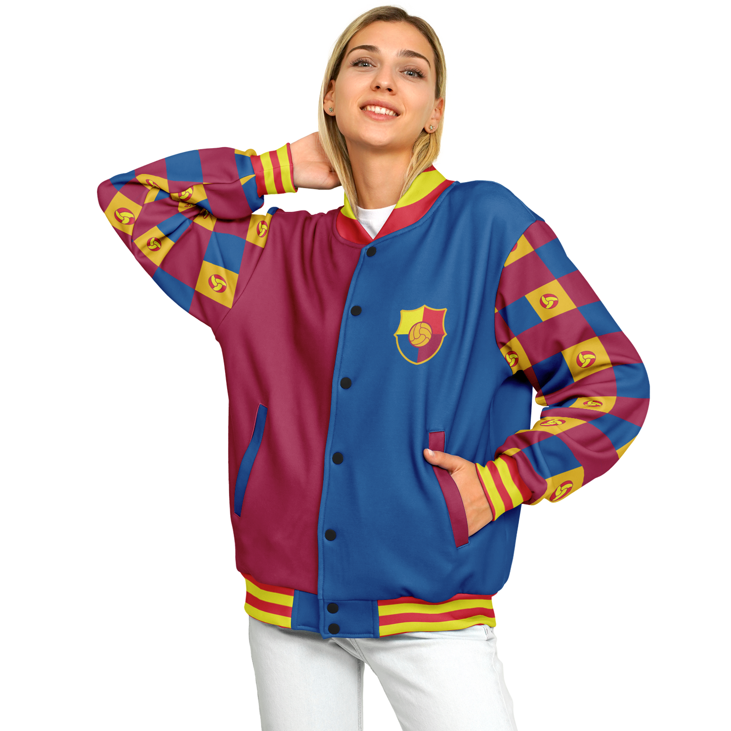 Barcelona Inspired Jacket