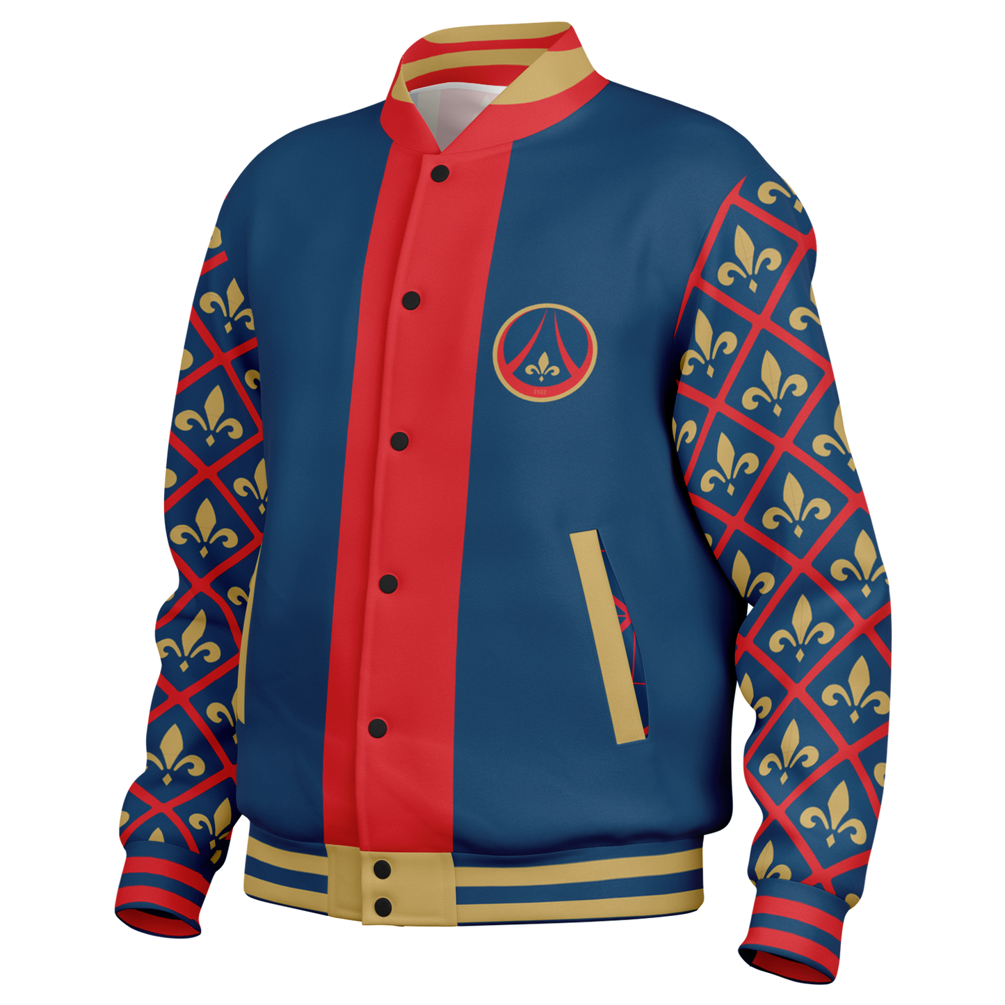 PSG Inspired Jacket