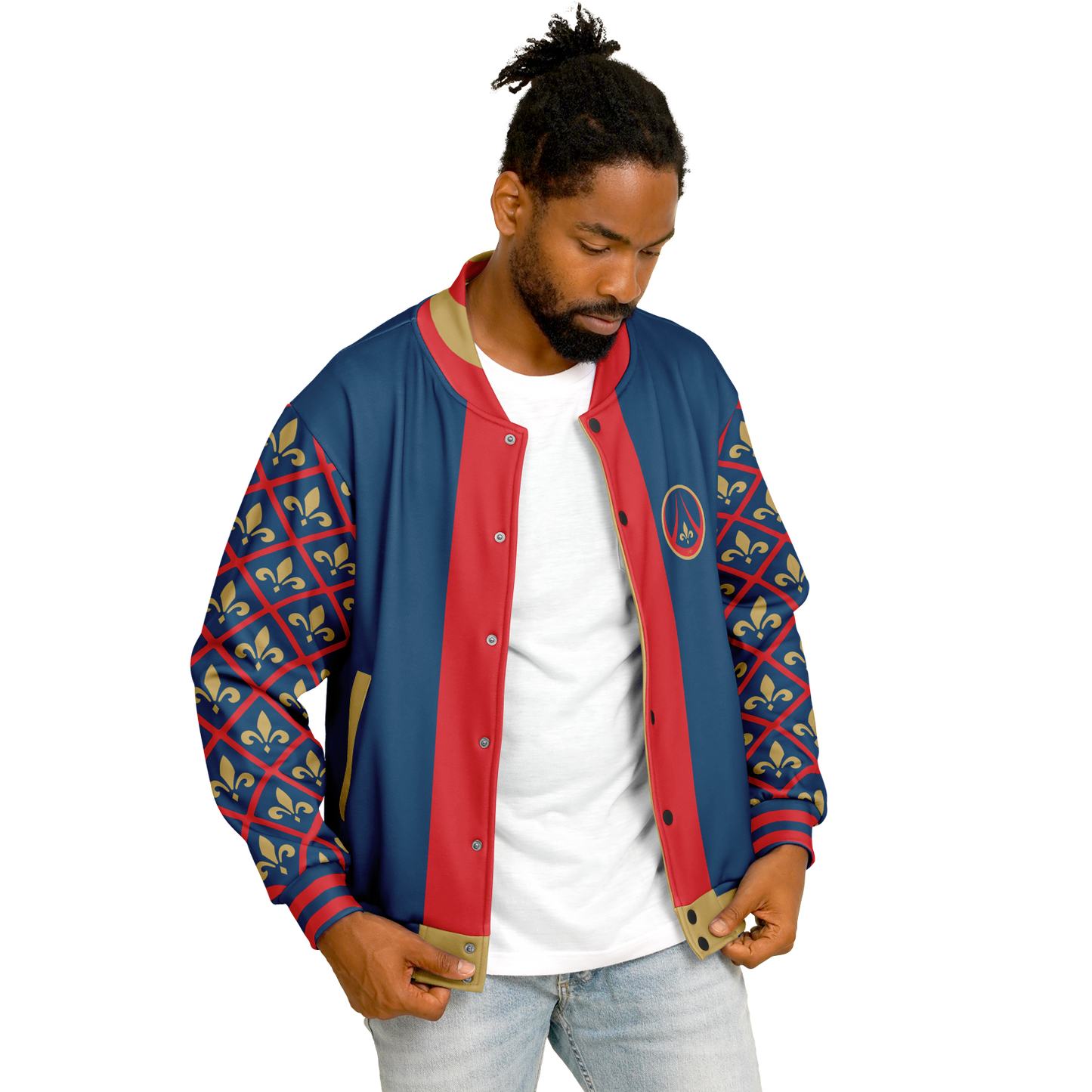 PSG Inspired Jacket