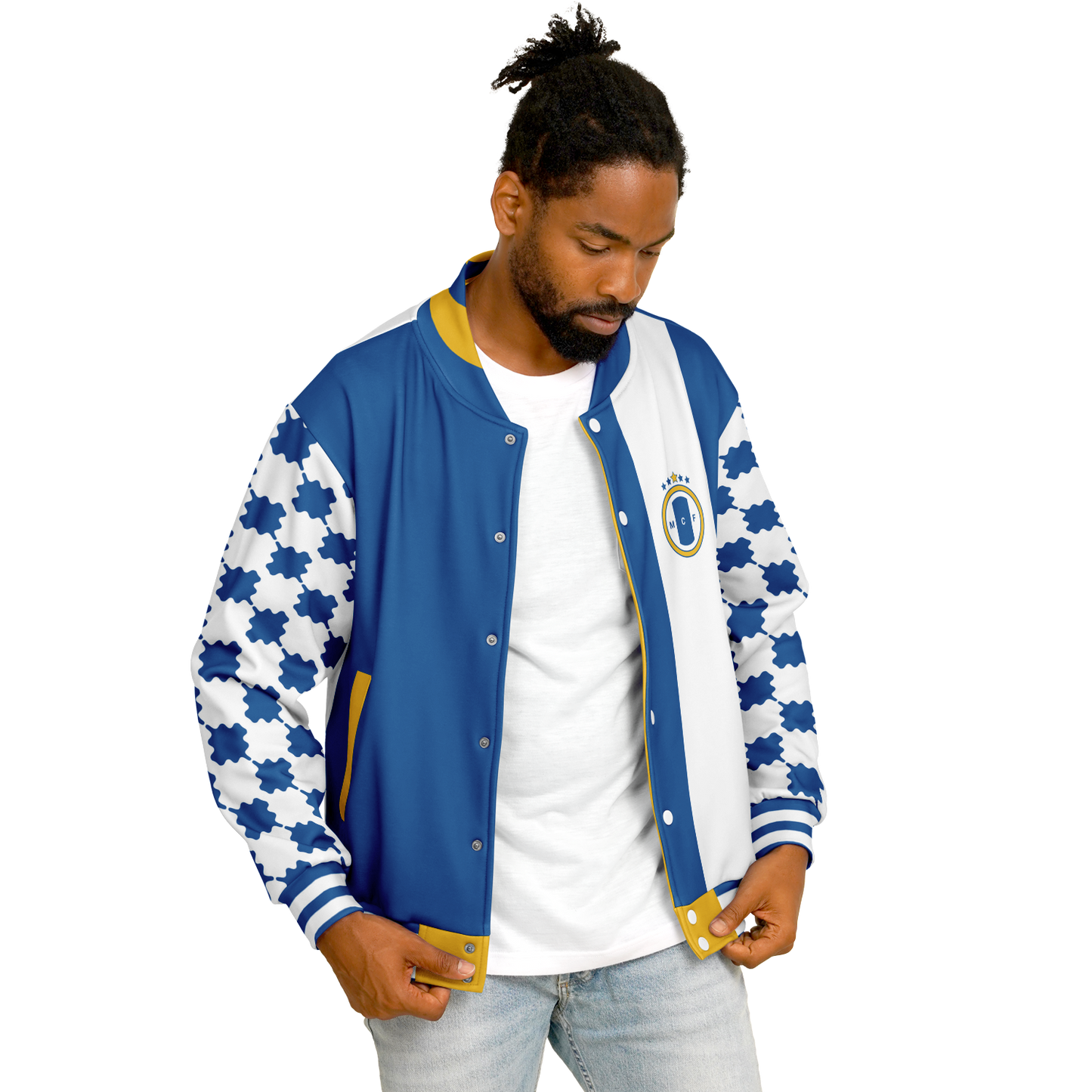 Real Madrid Inspired Jacket