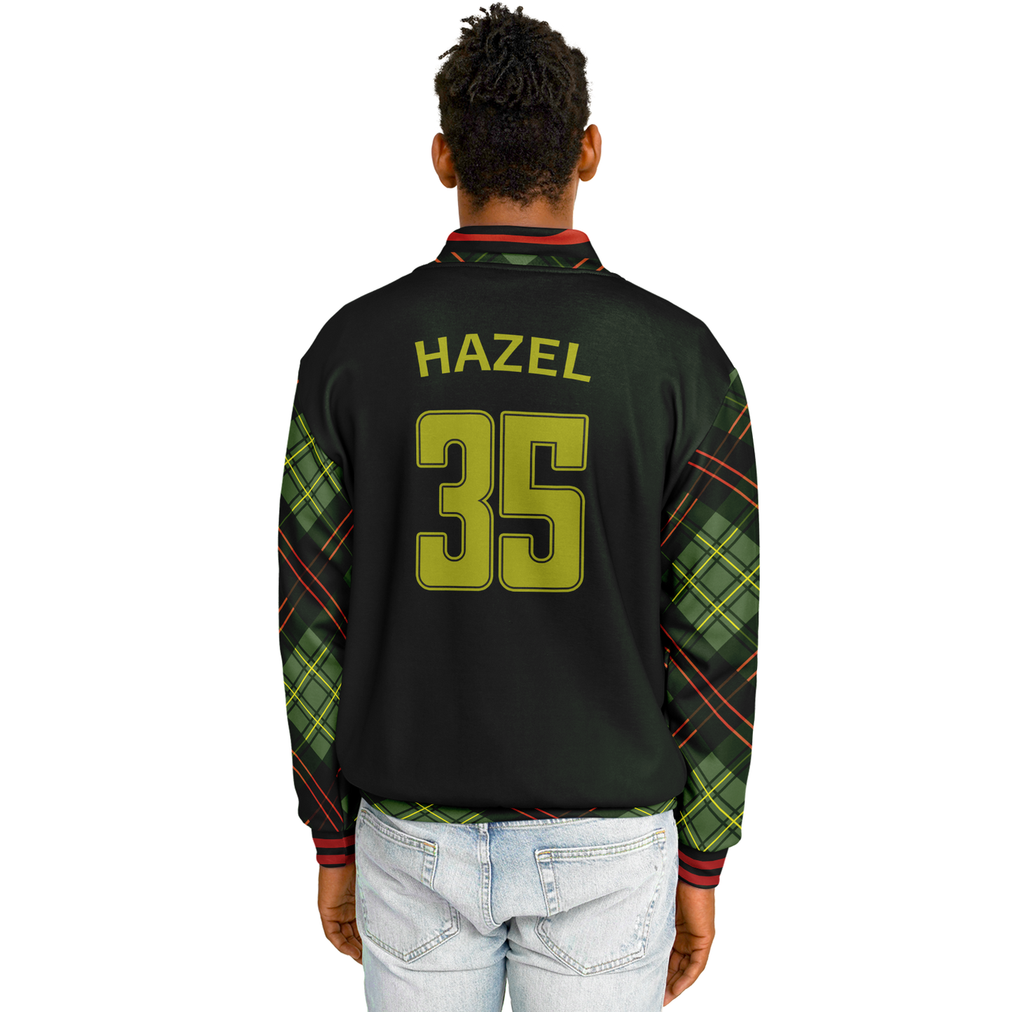 Baseball Jacket - Christmas Patterned