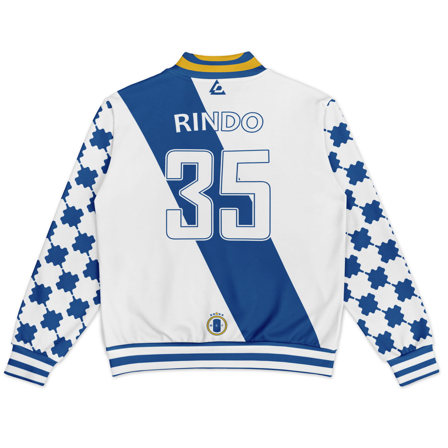 Real Madrid Inspired Jacket