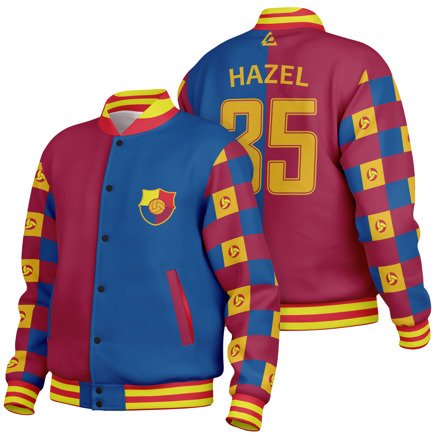 Barcelona Inspired Jacket