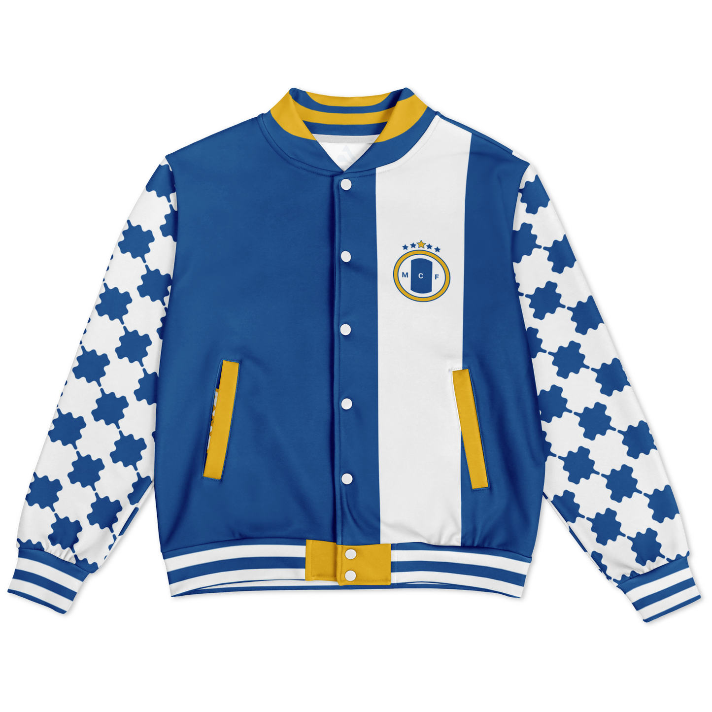 Real Madrid Inspired Jacket