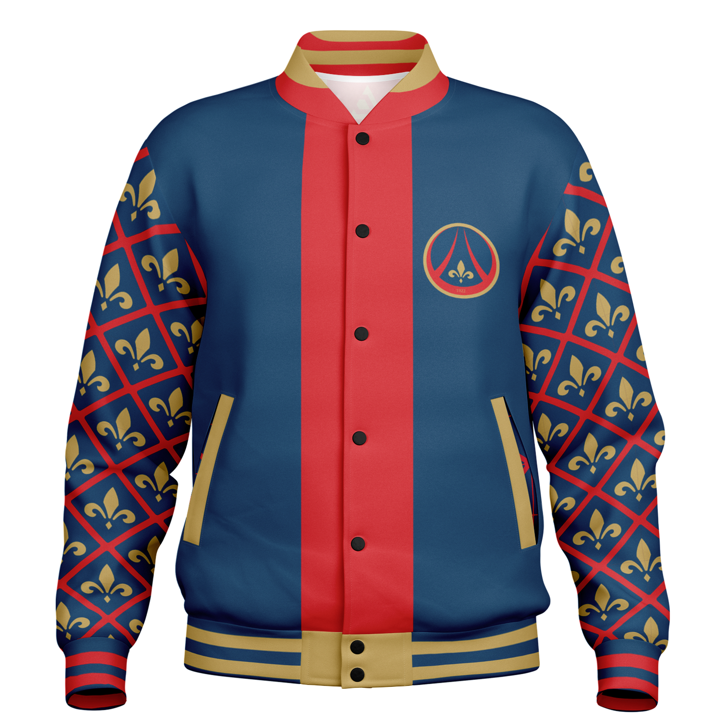 PSG Inspired Jacket