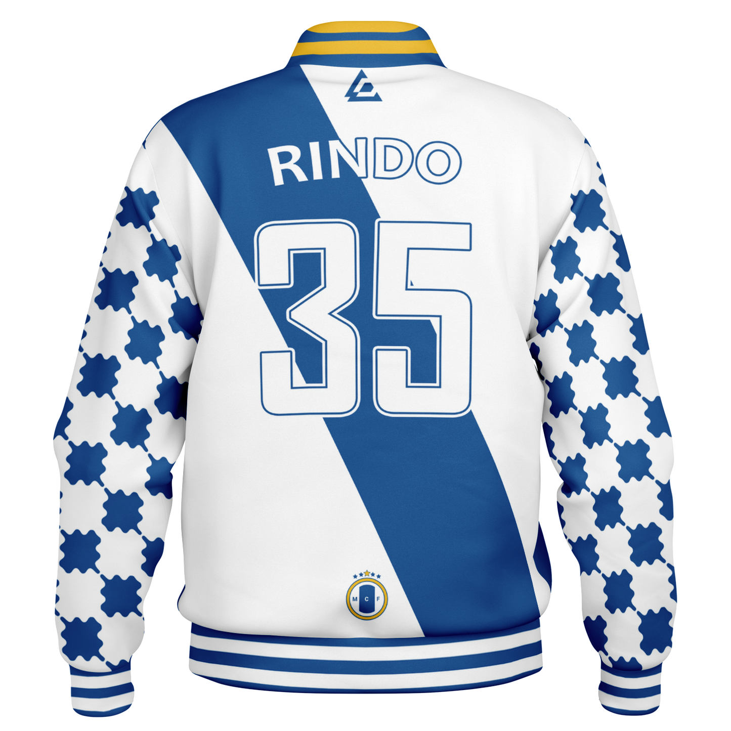 Real Madrid Inspired Jacket