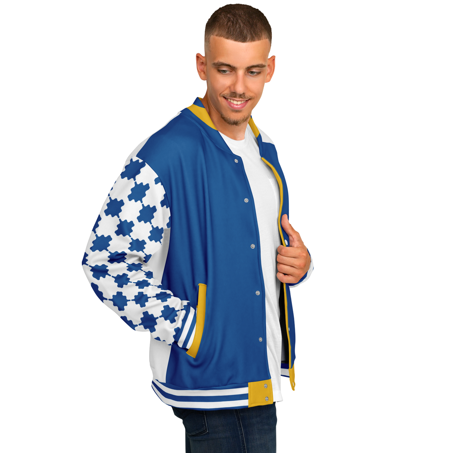 Real Madrid Inspired Jacket