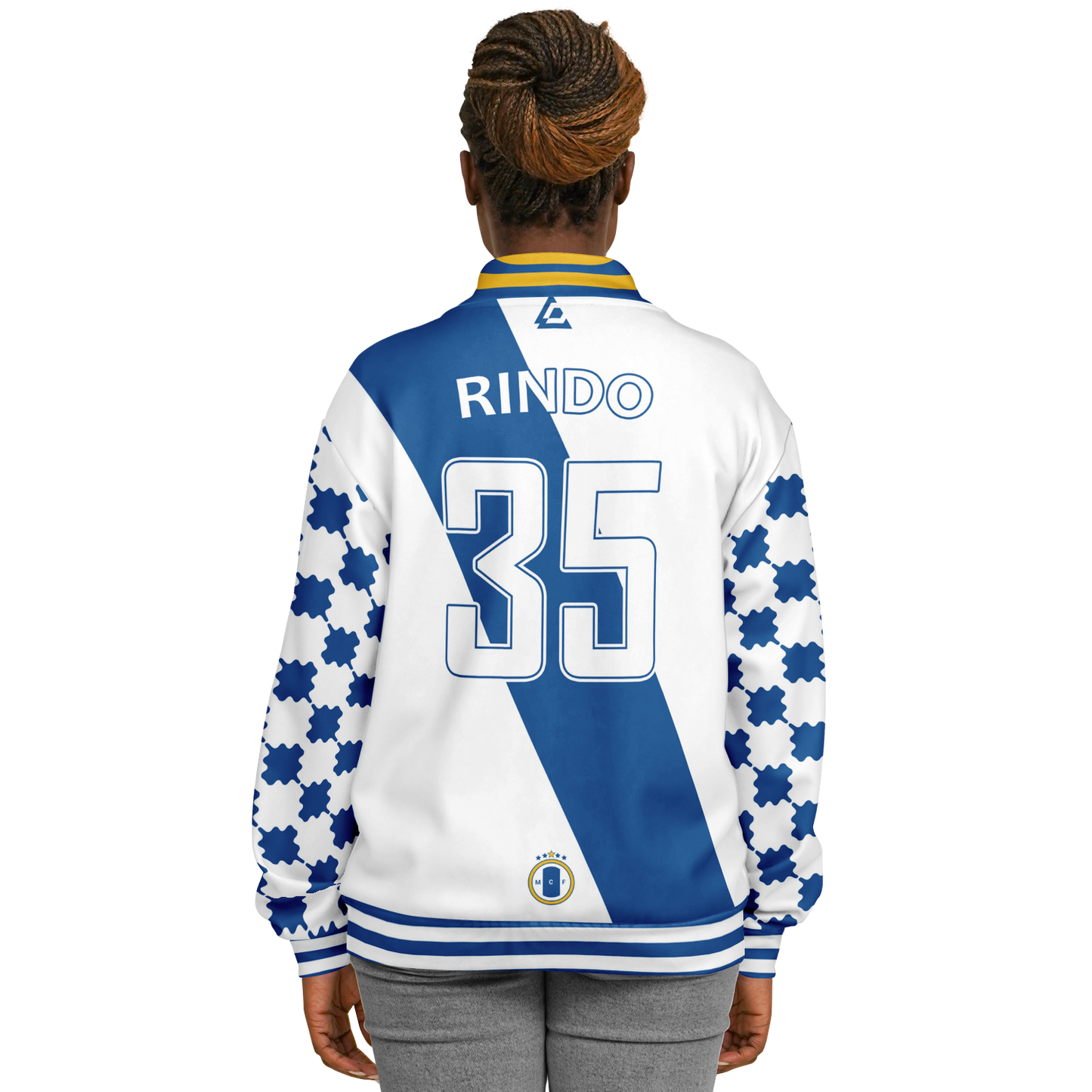 Real Madrid Inspired Jacket