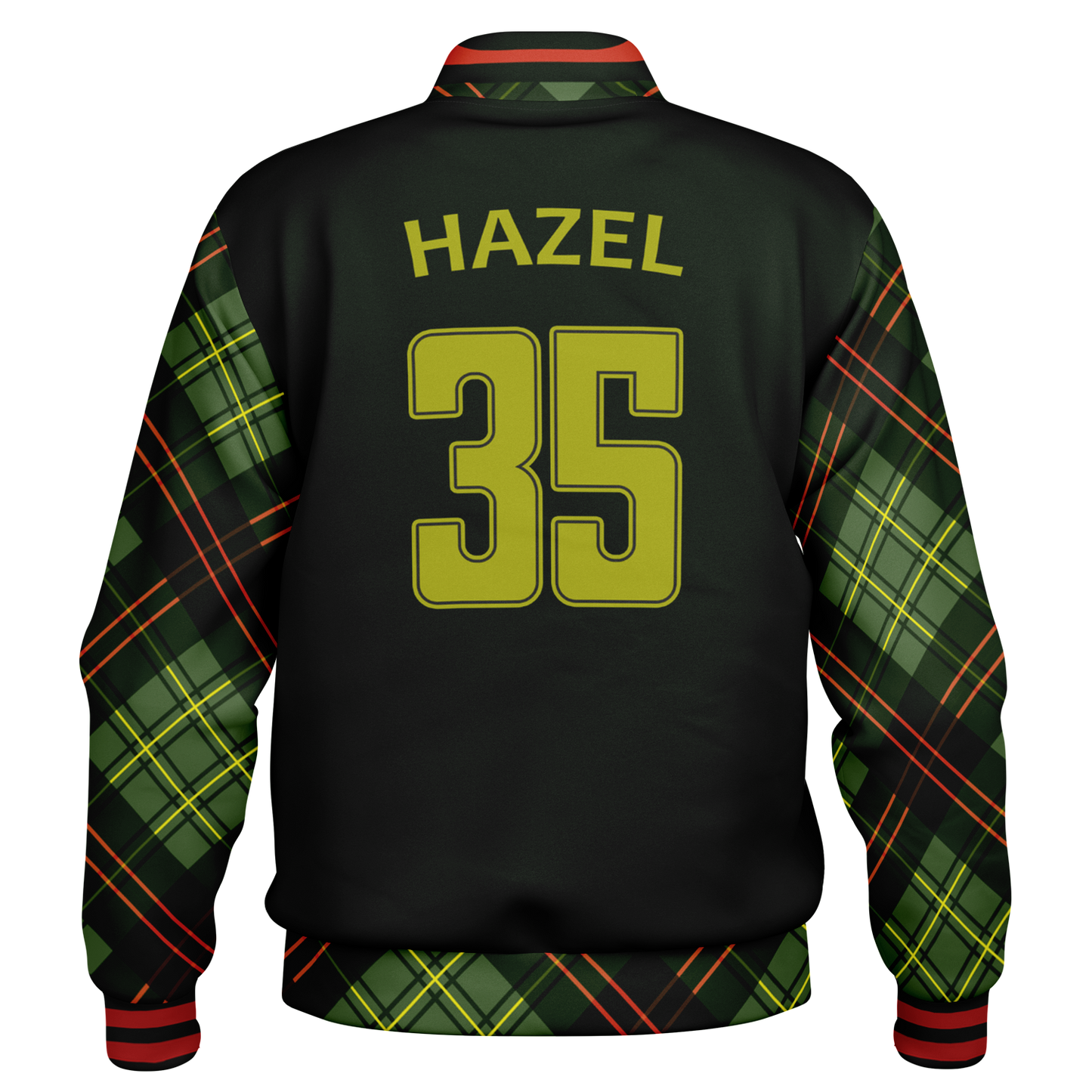 Baseball Jacket - Christmas Patterned