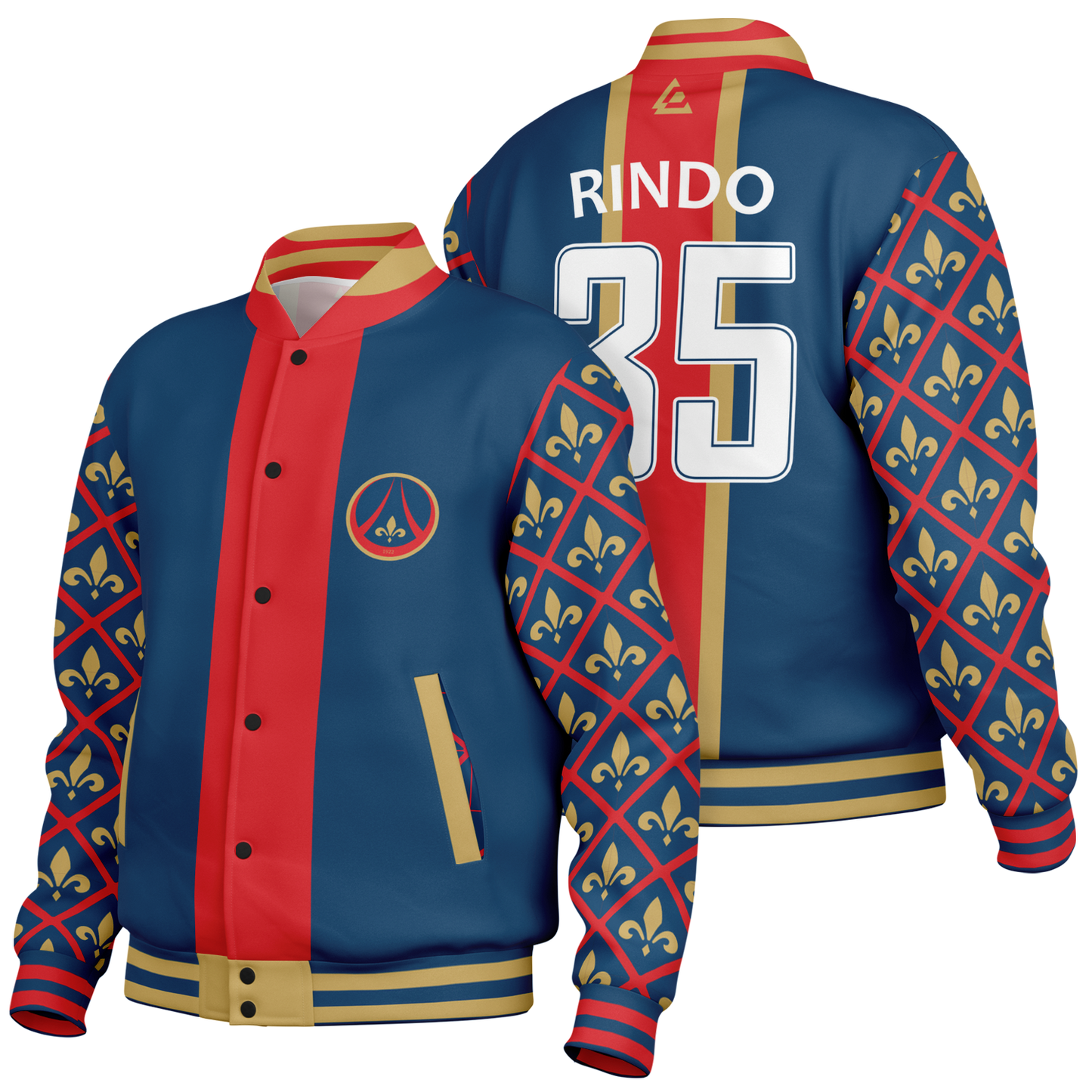 PSG Inspired Jacket