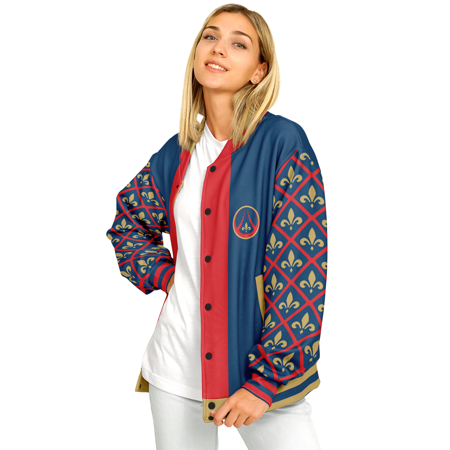 PSG Inspired Jacket