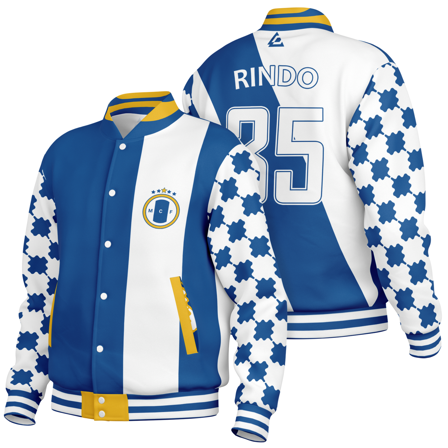 Real Madrid Inspired Jacket