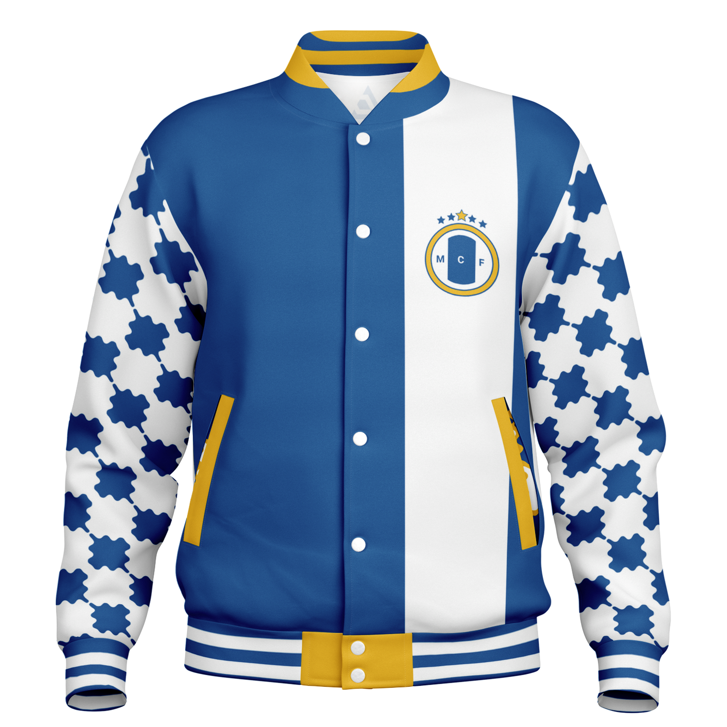 Real Madrid Inspired Jacket