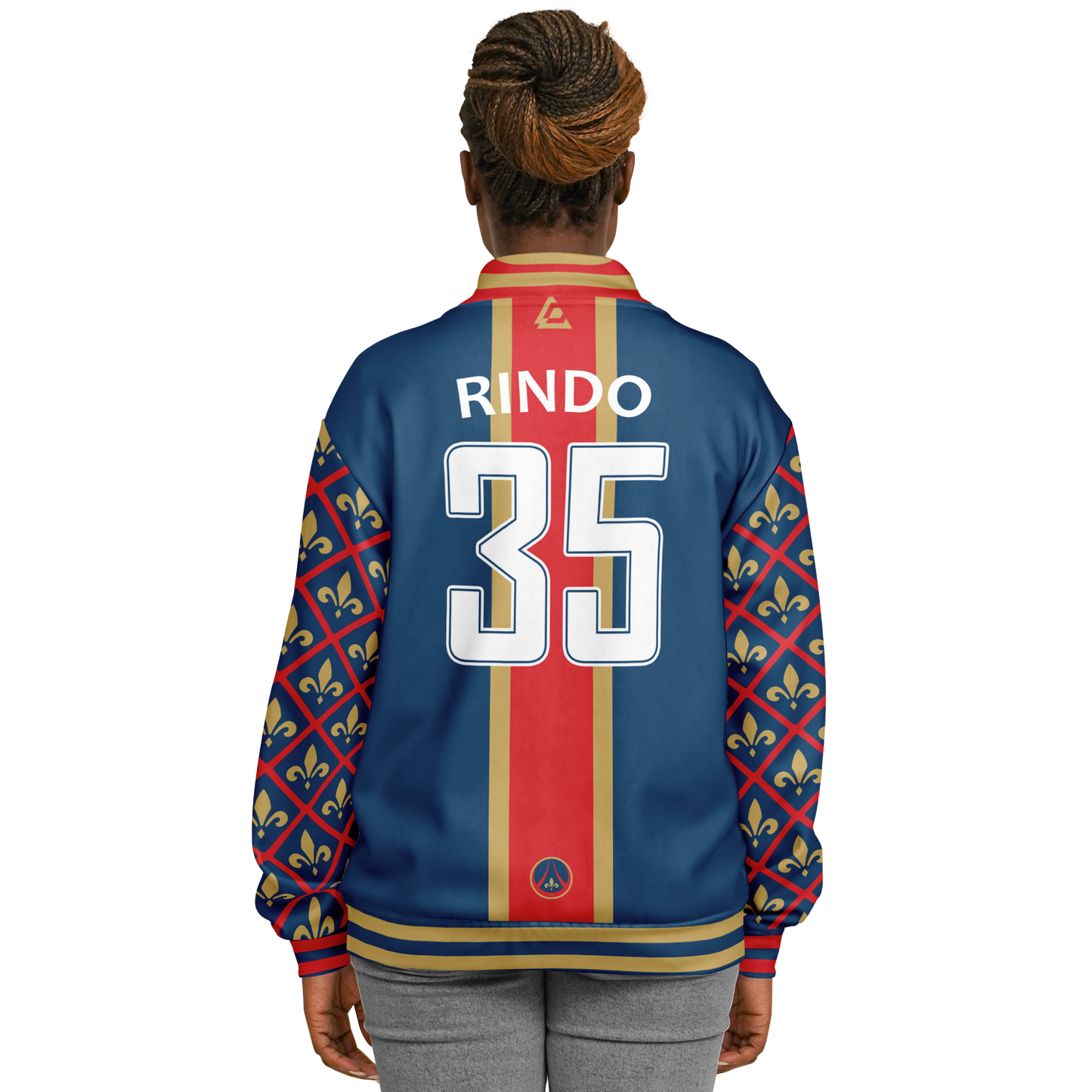 PSG Inspired Jacket