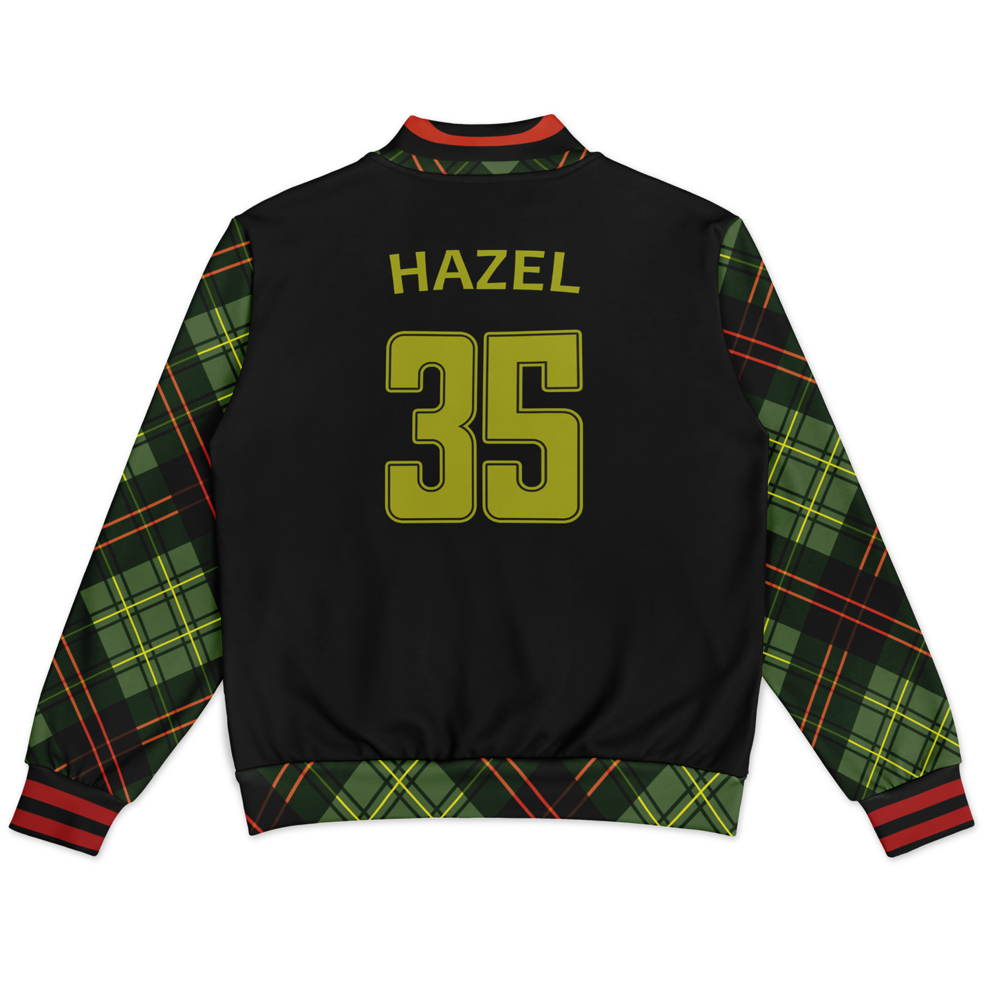 Baseball Jacket - Christmas Patterned