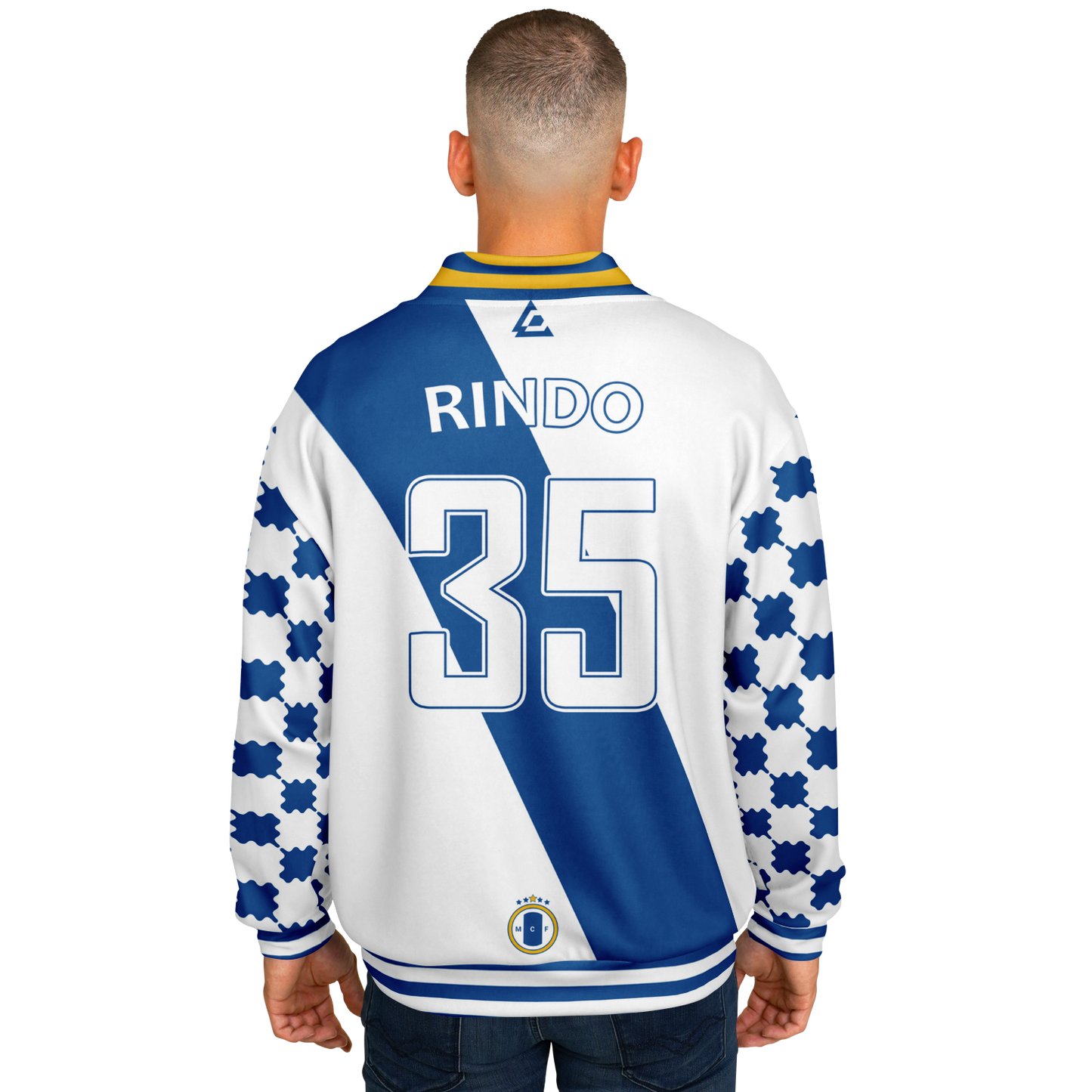 Real Madrid Inspired Jacket