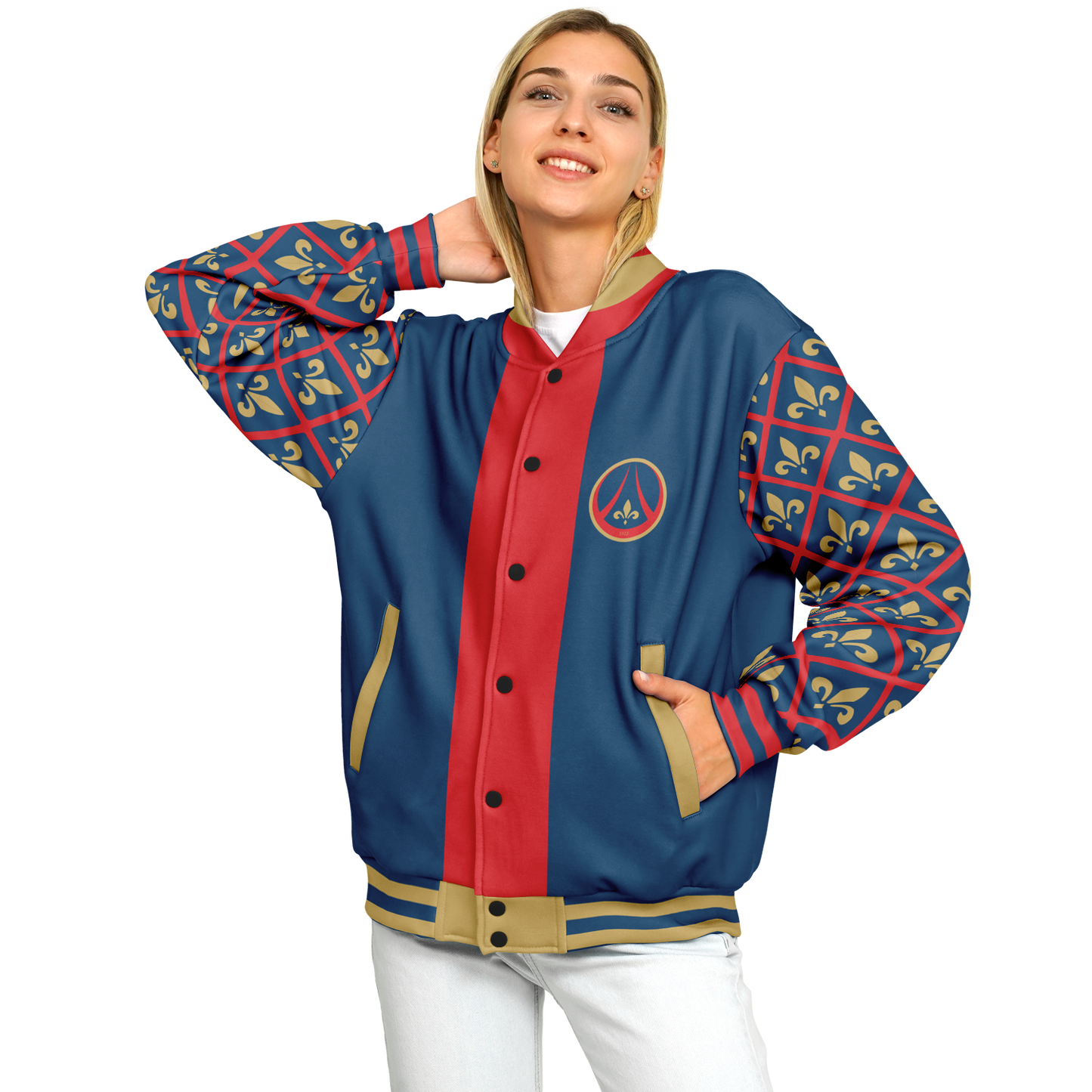 PSG Inspired Jacket