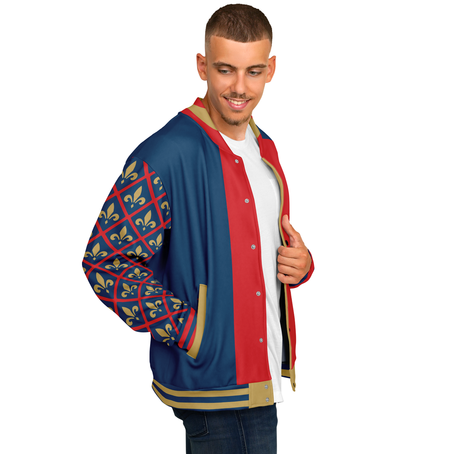 PSG Inspired Jacket