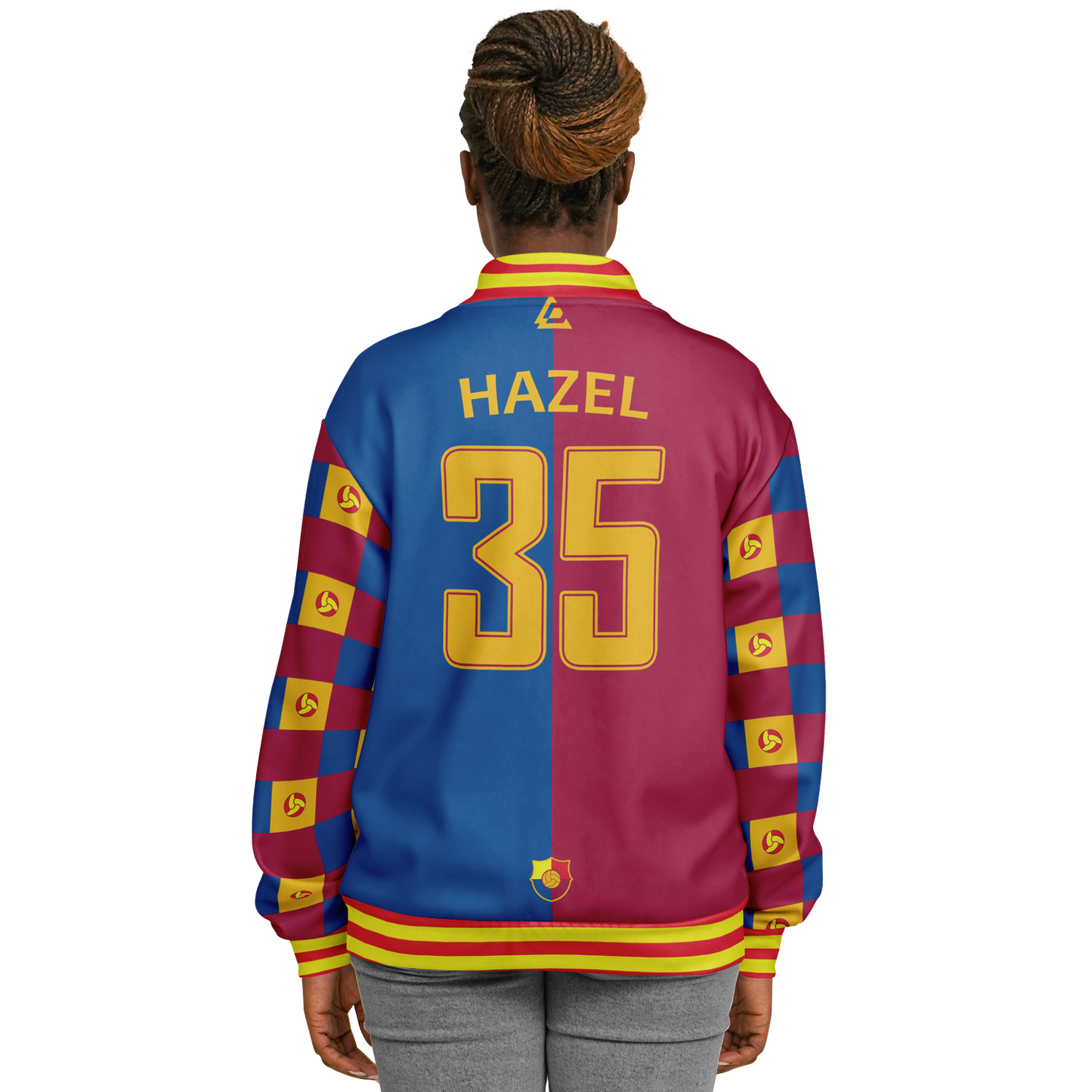 Barcelona Inspired Jacket