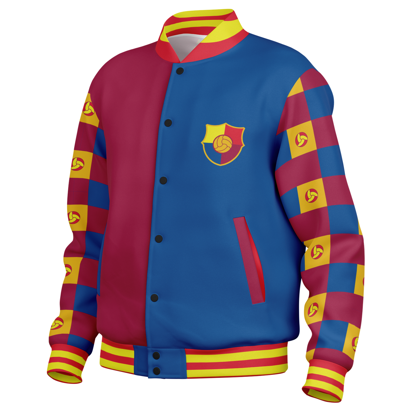 Barcelona Inspired Jacket