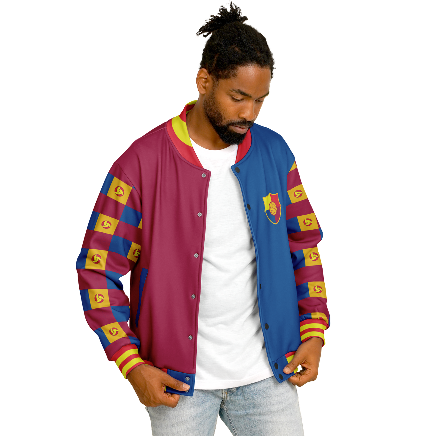 Barcelona Inspired Jacket