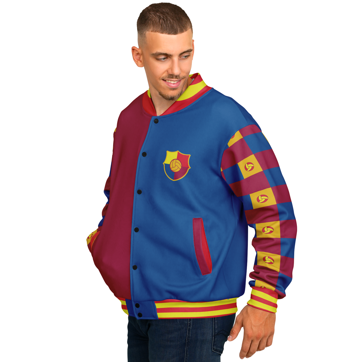 Barcelona Inspired Jacket