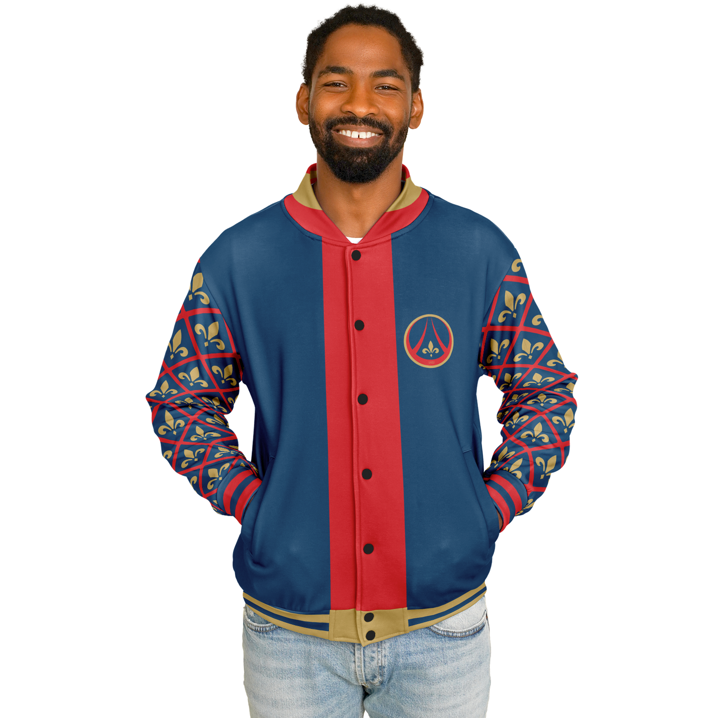 PSG Inspired Jacket