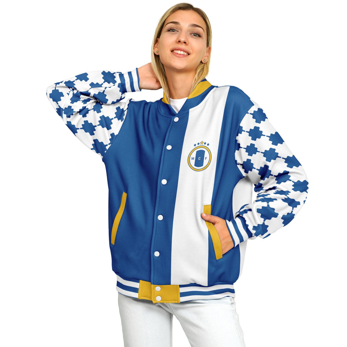 Real Madrid Inspired Jacket