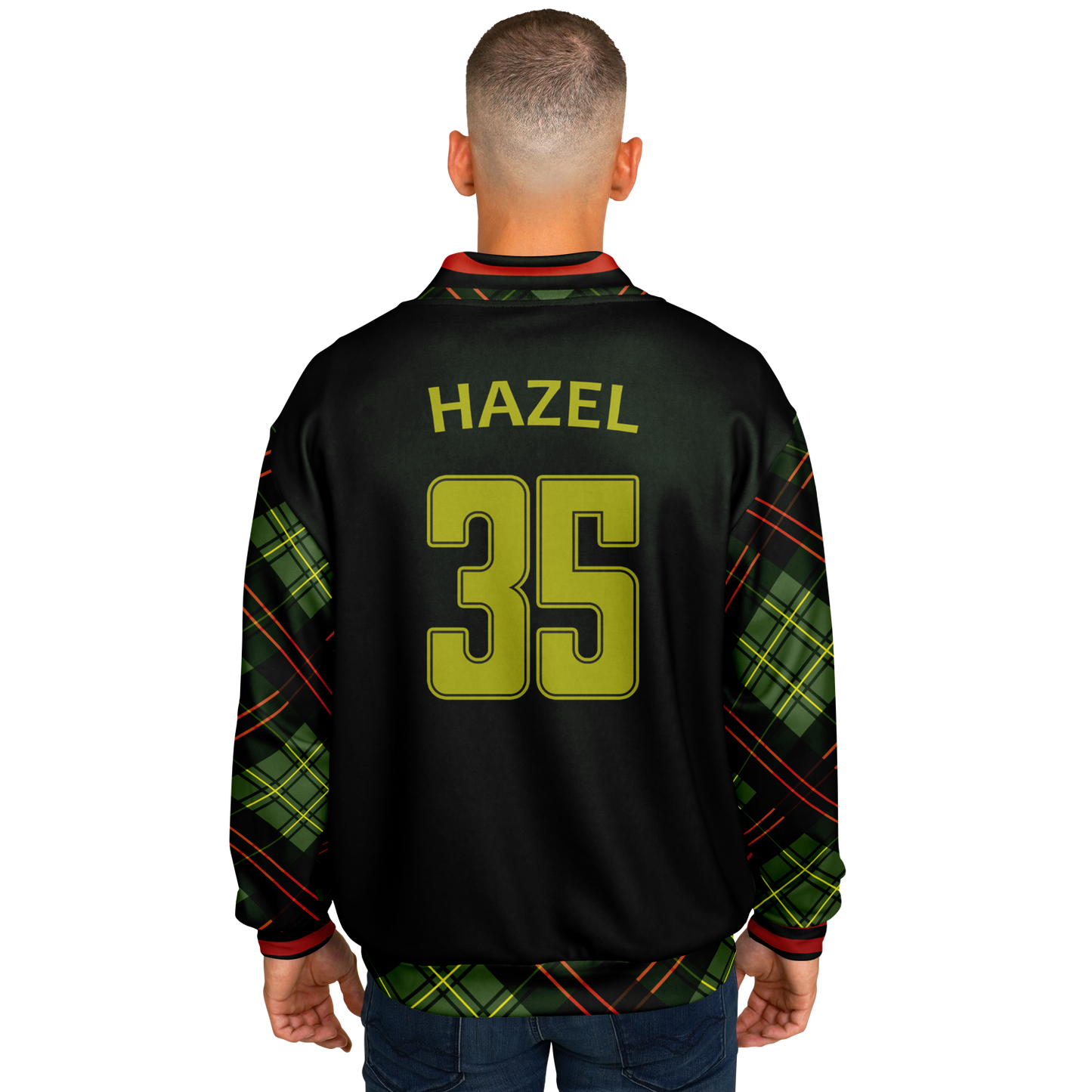 Baseball Jacket - Christmas Patterned