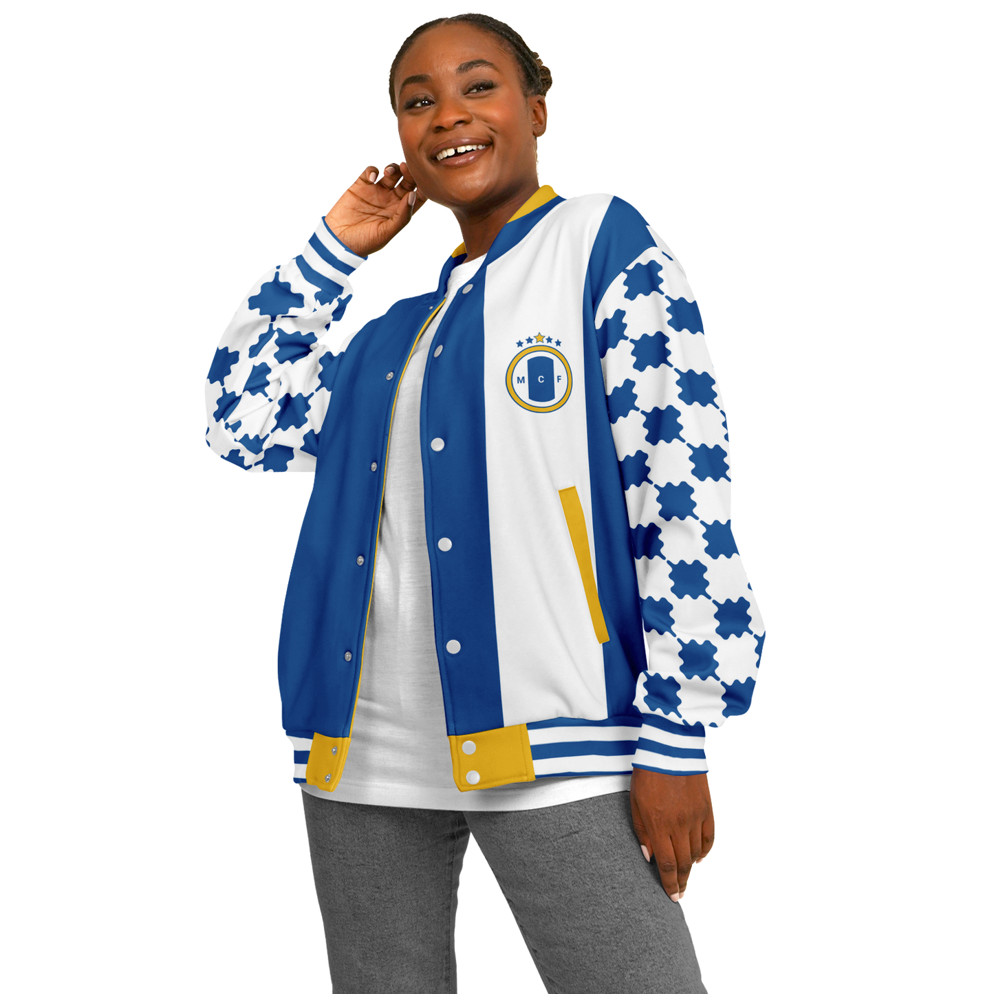 Real Madrid Inspired Jacket