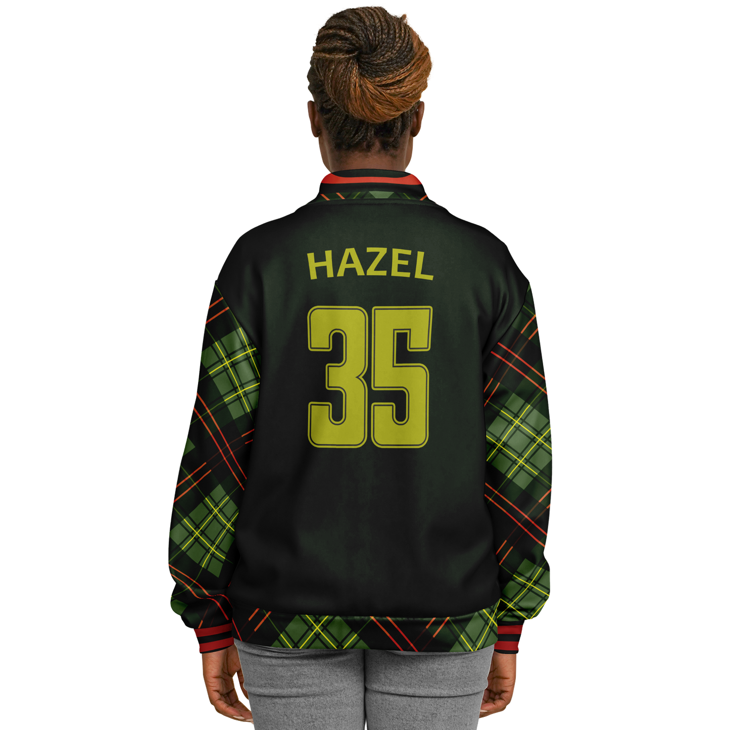 Baseball Jacket - Christmas Patterned