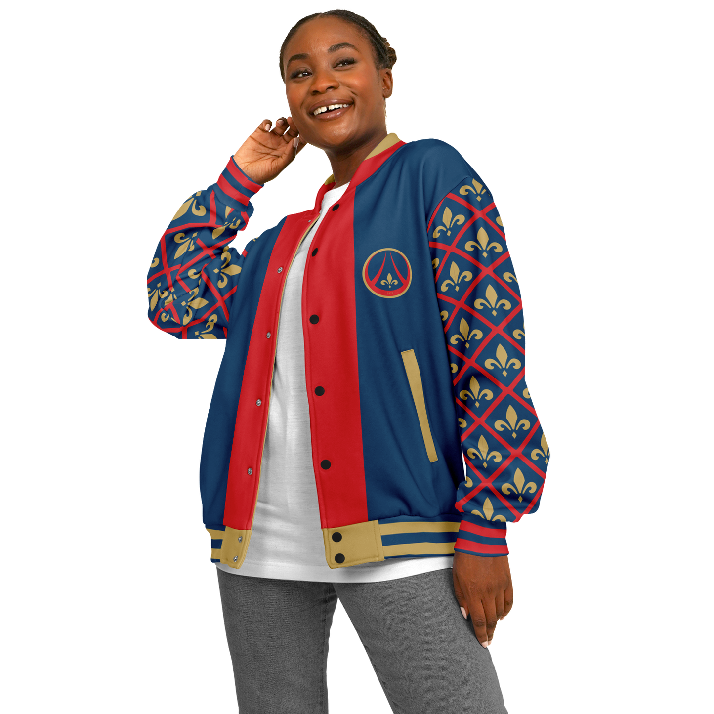 PSG Inspired Jacket