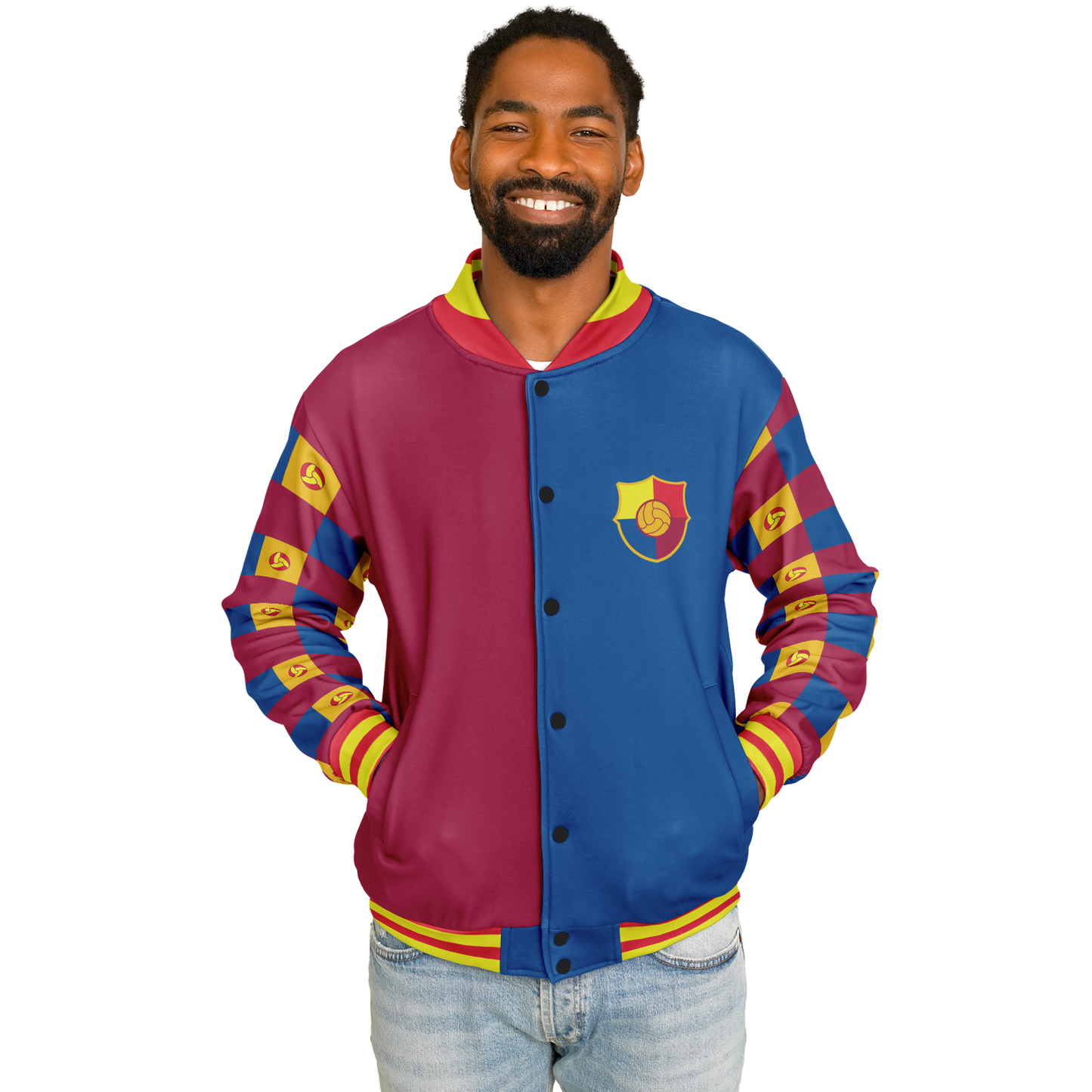 Barcelona Inspired Jacket