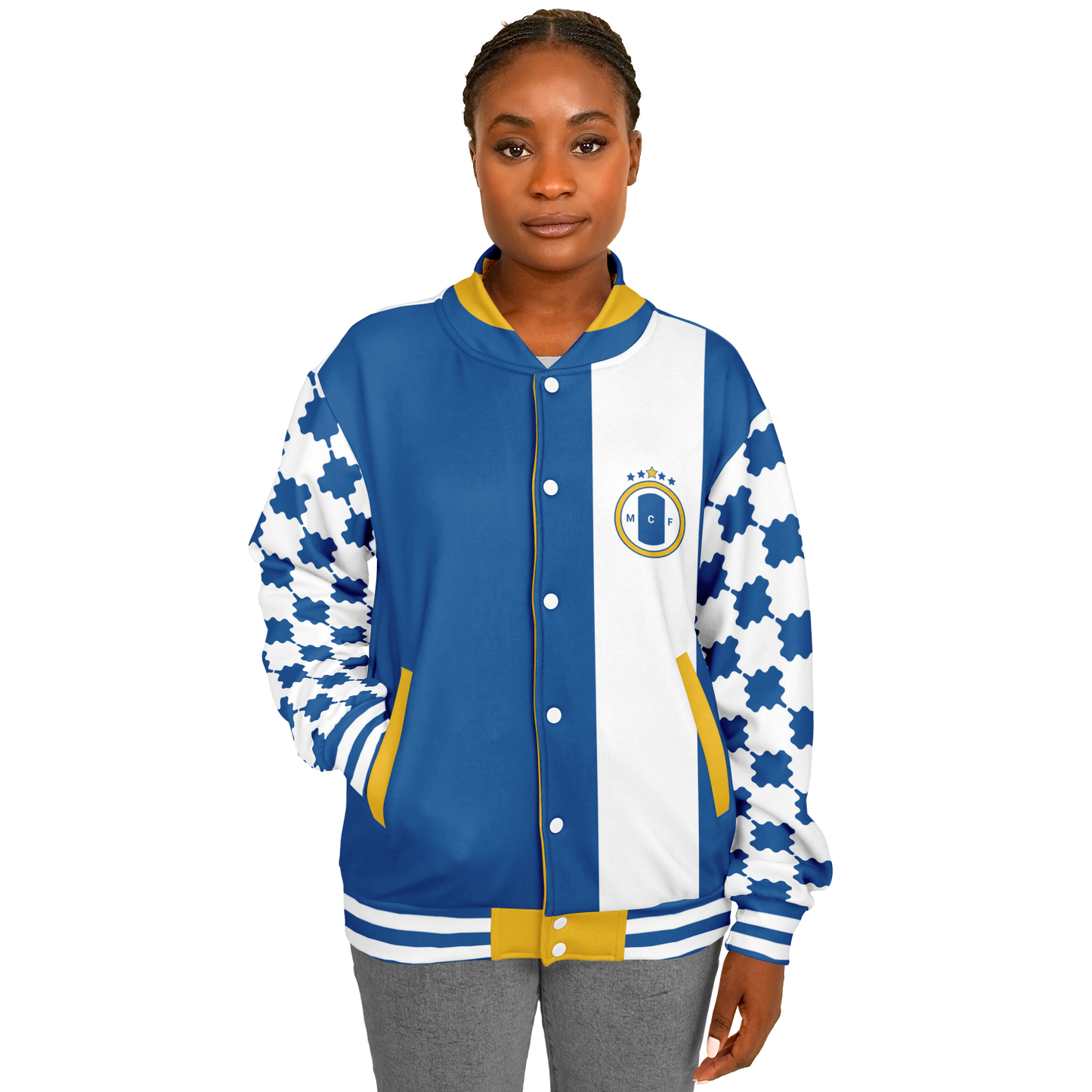 Real Madrid Inspired Jacket