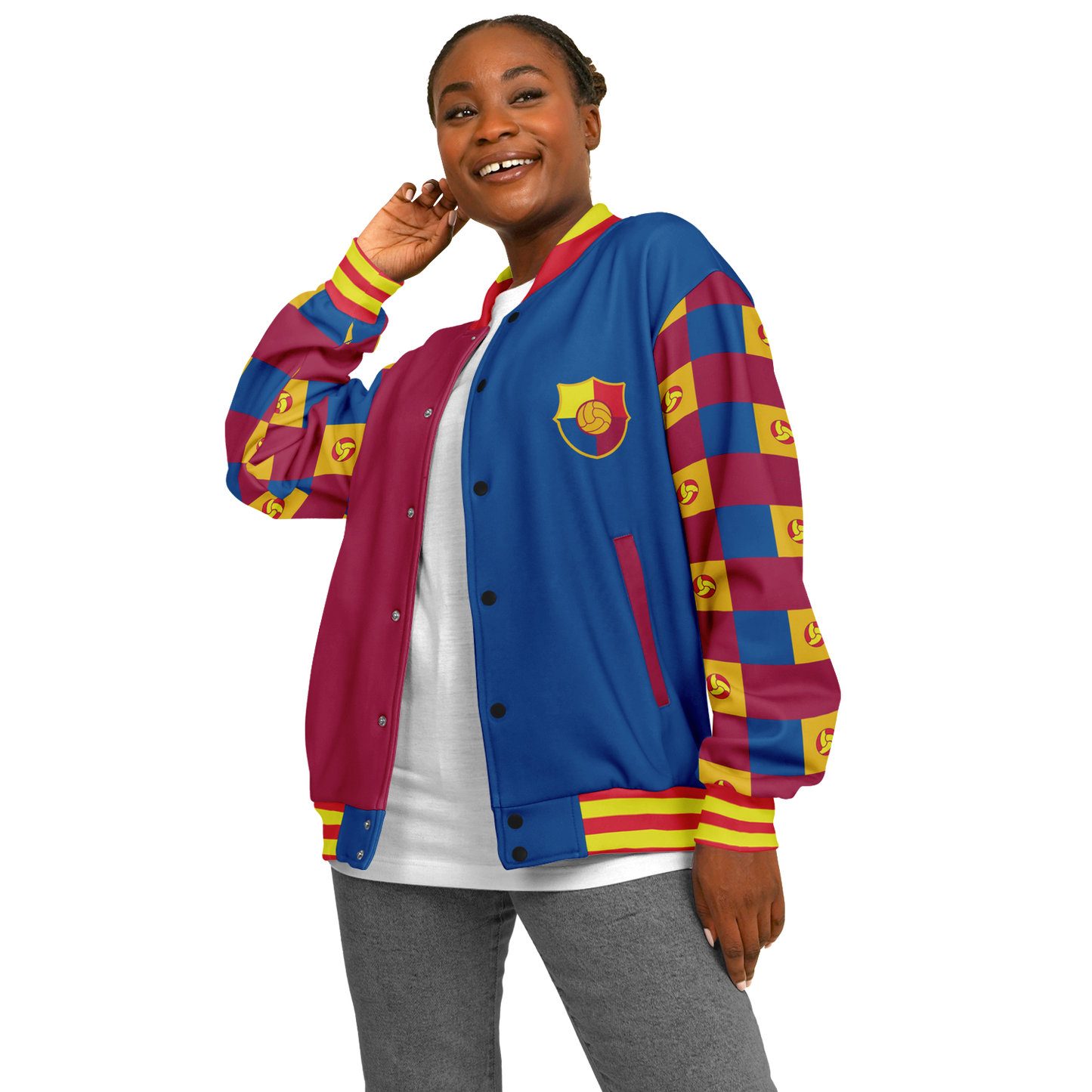 Barcelona Inspired Jacket