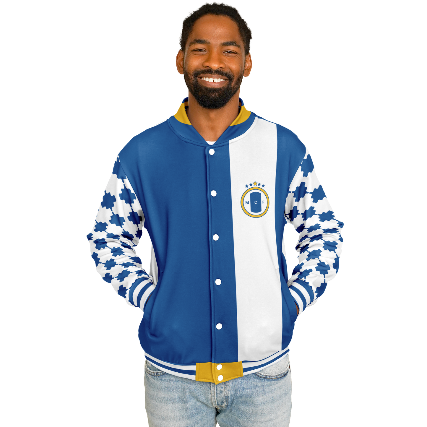 Real Madrid Inspired Jacket
