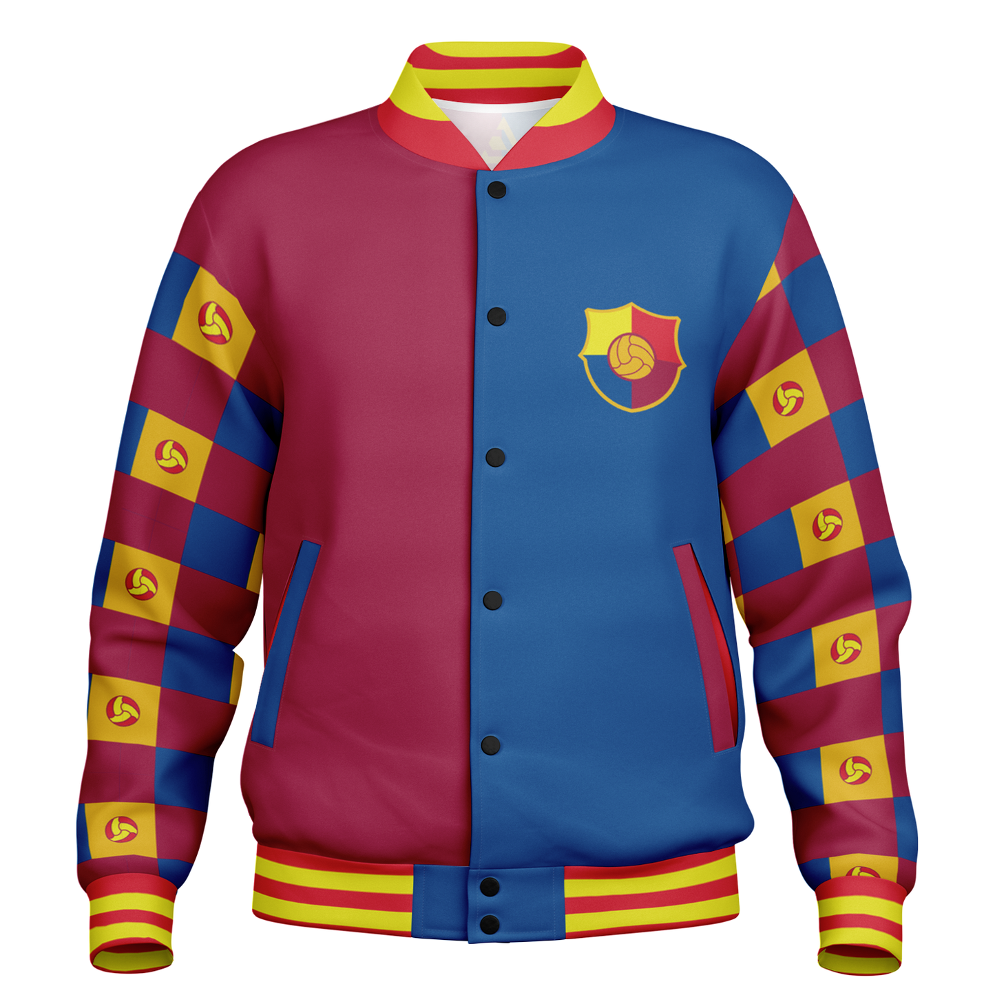 Barcelona Inspired Jacket