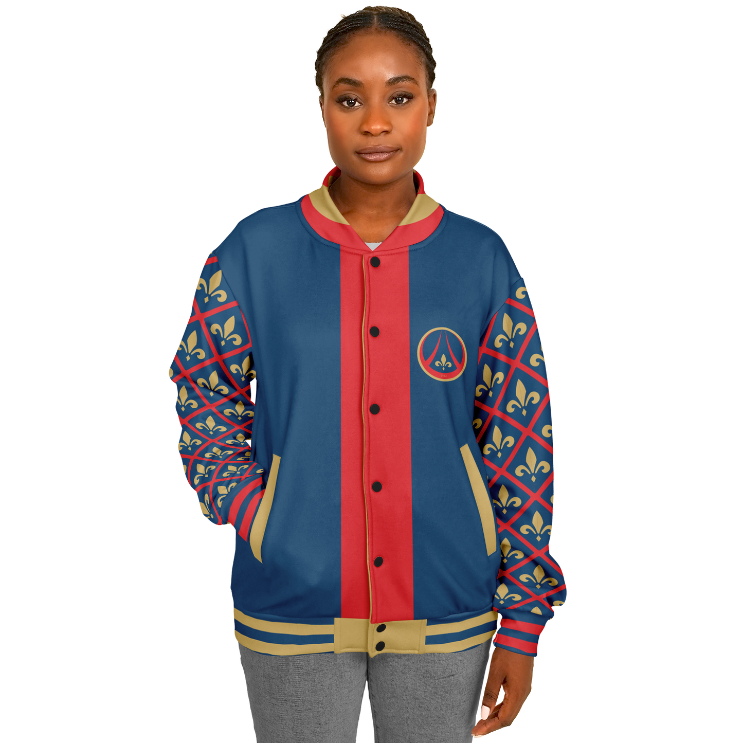 PSG Inspired Jacket