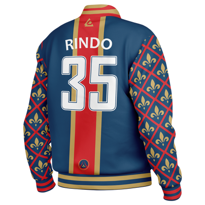 PSG Inspired Jacket