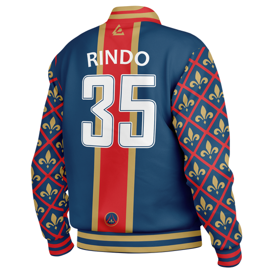 PSG Inspired Jacket
