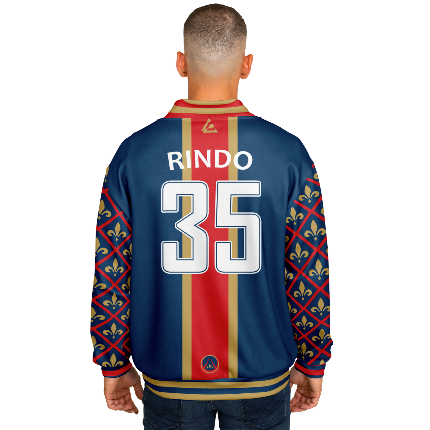 PSG Inspired Jacket
