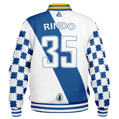 Real Madrid Inspired Jacket