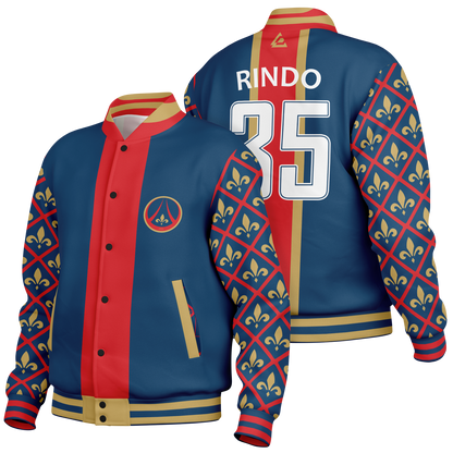 PSG Inspired Jacket