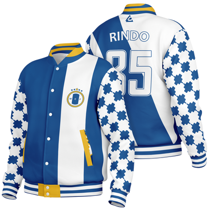 Real Madrid Inspired Jacket