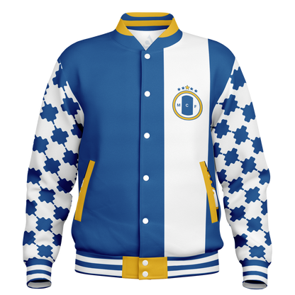 Real Madrid Inspired Jacket
